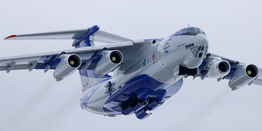 Испытания ПД-8 на летающей лаборатории Ил-76ЛЛ