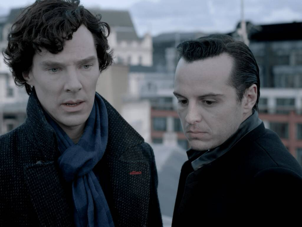«Шерлок», 2010 — 2017. Фото: кадр из сериала