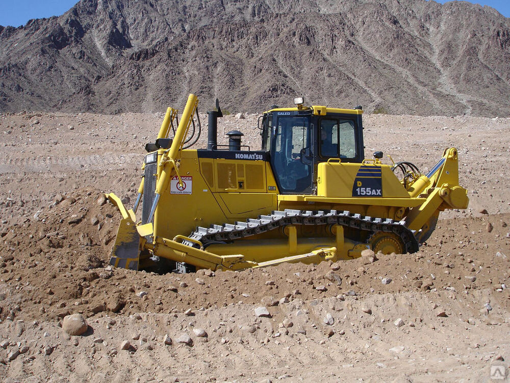гусеничный бульдозер Komatsu
