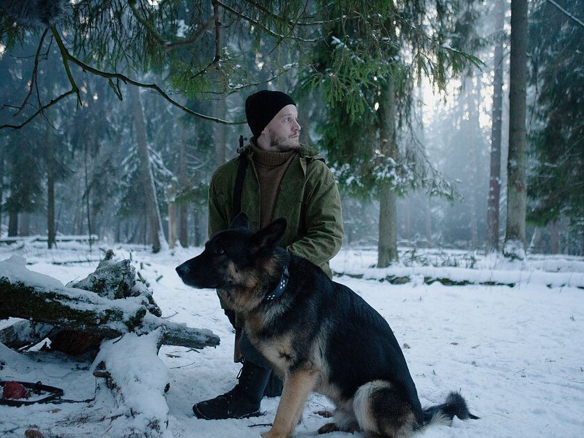 Кадр из сериала "Абрек"