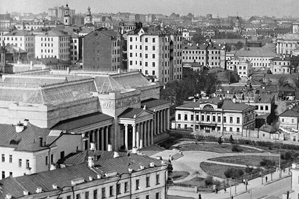 Музей изящных искусств на Волхонке. Фото в свободном доступе. 