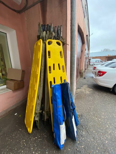    Ивановская станция скорой помощи передала посылку коллегам в зону СВО