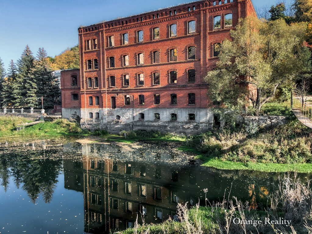 Мельница в усадьбе Талдыкина