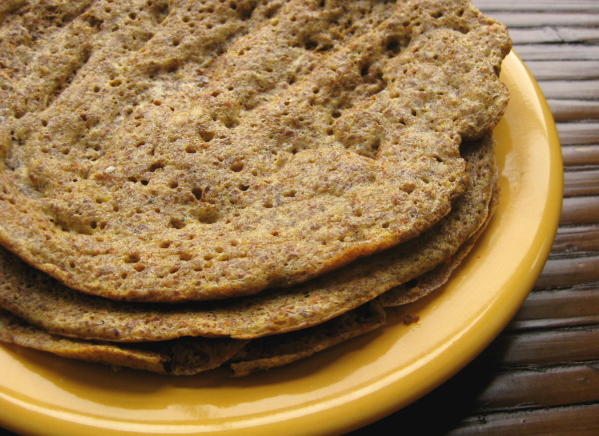 Tortillas and Pita Bread together