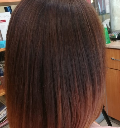 Можно попробовать экспериментировать с разными оттенками.