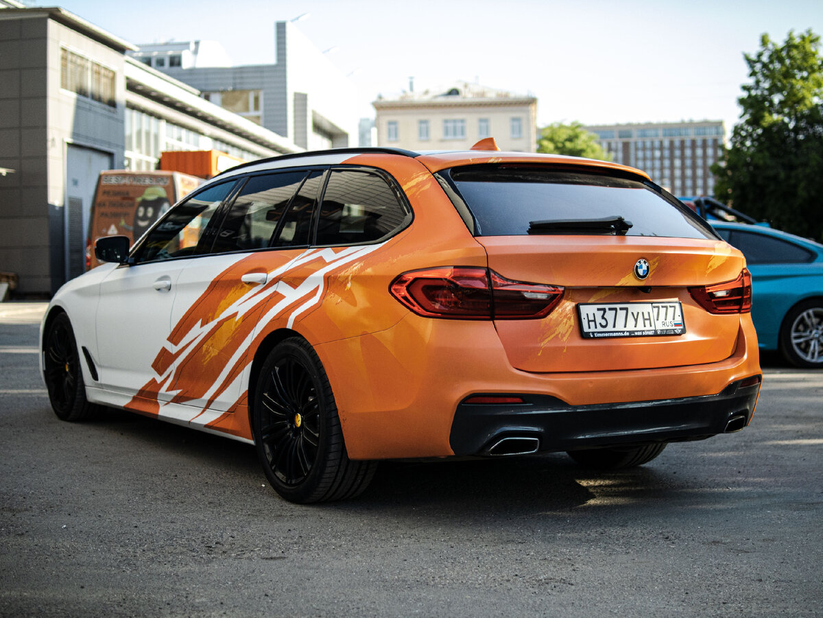 Винилография BMW f10