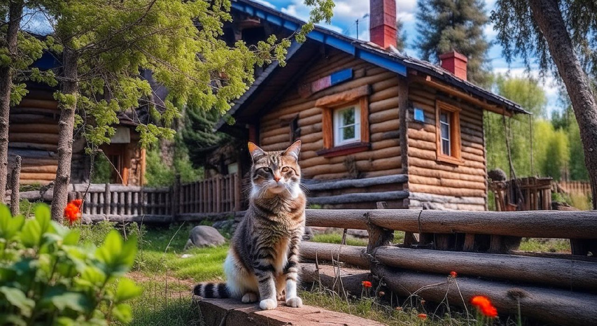 Есть такое село Кошки, оно находится в Самарской области, в пяти километрах от Казахстана. Название образовано вовсе не от домашнего животного, а от слов «коша», «куш», «кушак».