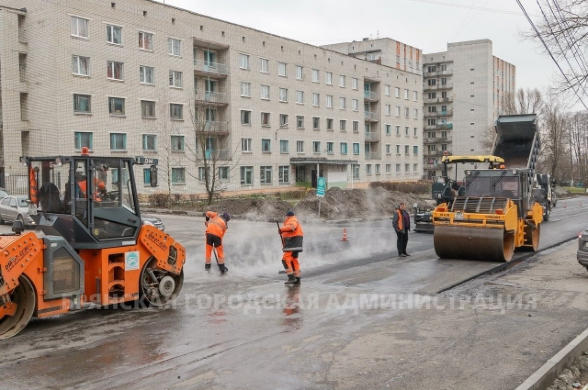   Подрядчик расширит проезжую часть Почтовой улицы в Брянске