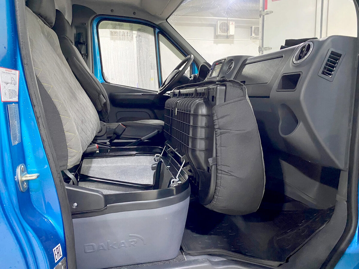 ящик под пассажирское сиденье в Газель