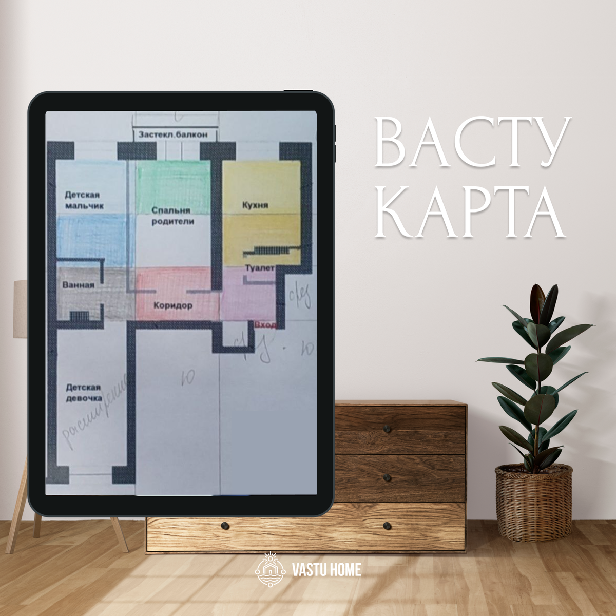 Разбор реальной Васту-карты | VASTU HOME | Лариса Скороходова | Дзен