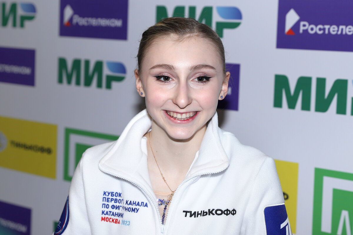 Соня Муравьева - главная звездочка в группе Евгения Плющенко. Фото: legion-media.ru