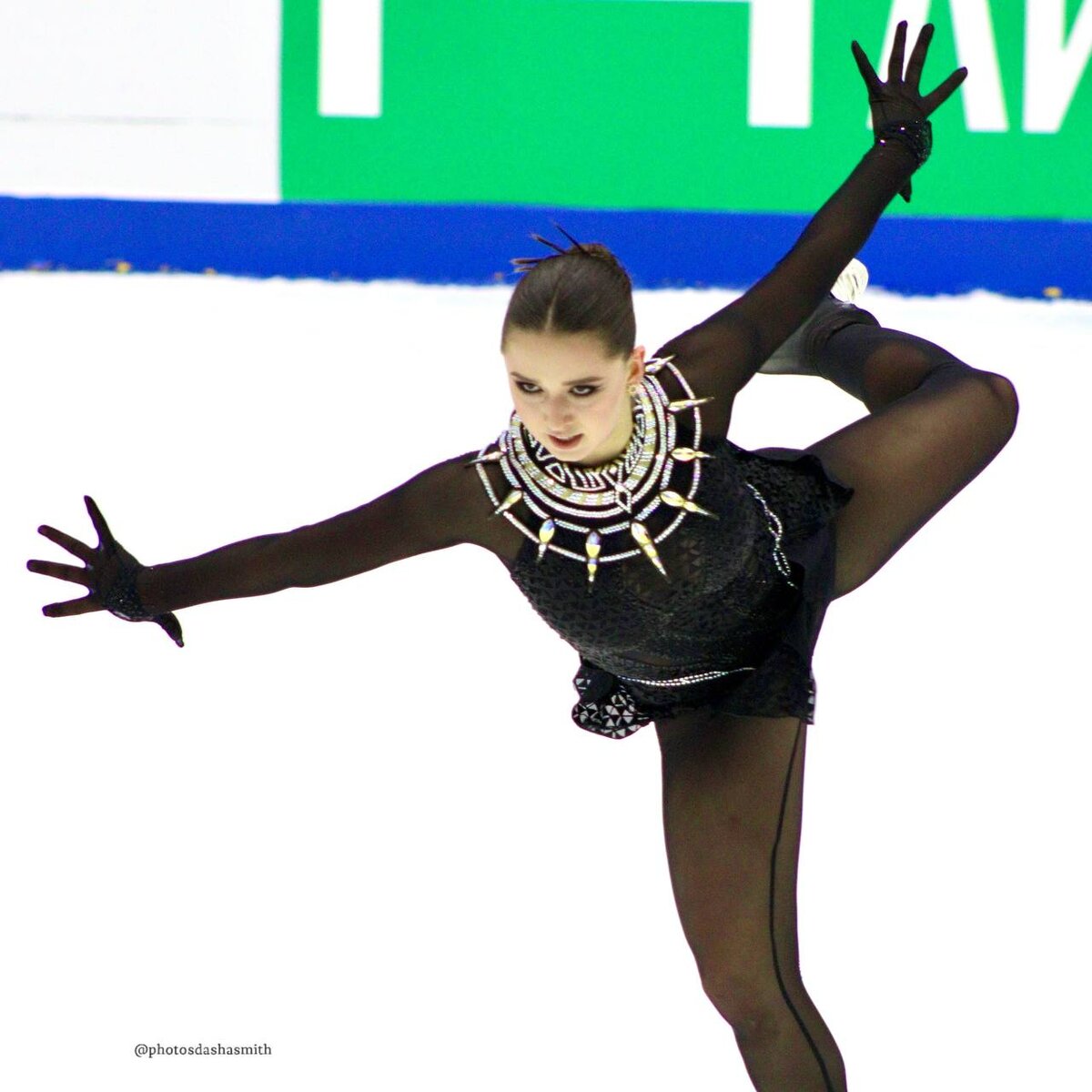 Камила стала только четвёртой в Казани. Фото: t.me/teamkvalieva