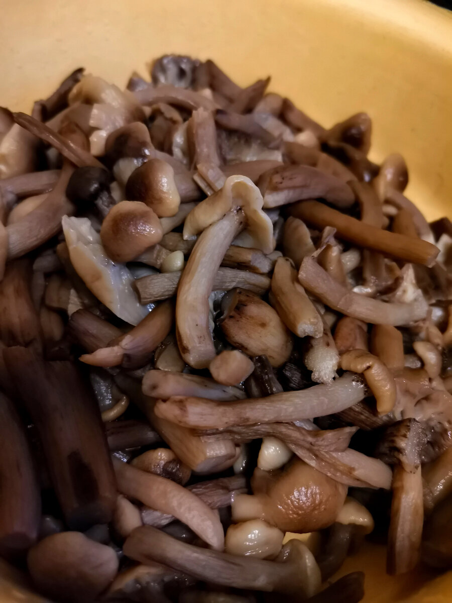 Ждем пока сольется вода.