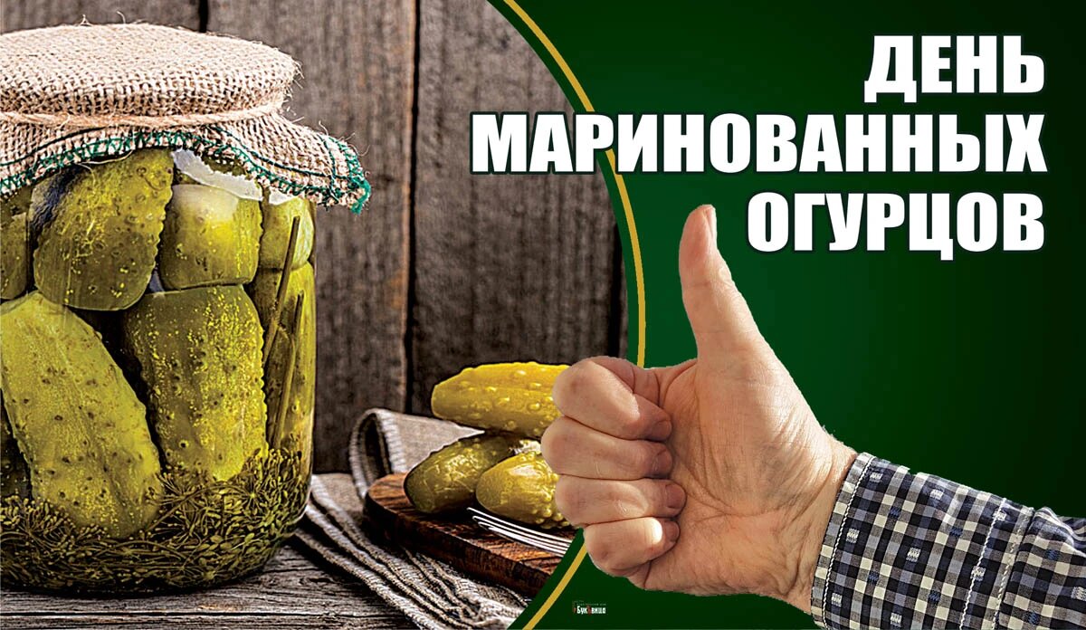 14 ноября - День маринованных огурцов. Делюсь своим любимым вкусным  рецептом | Народный календарь | Дзен