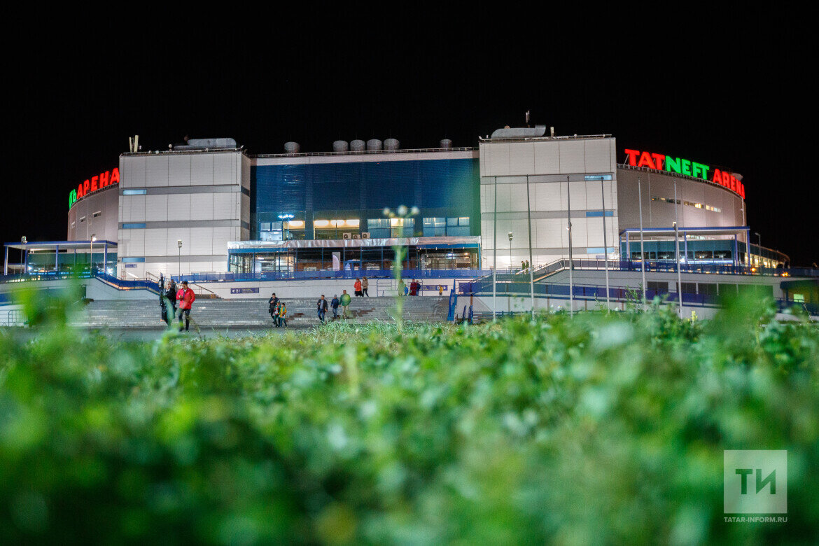 ​«Окончательное решение не принято, график игр «Ак Барса» на данный момент остается неизменным». Фото: © Владимир Васильев / «Татар-информ»