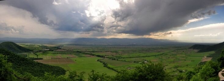 Алазанская долина. Грузия
