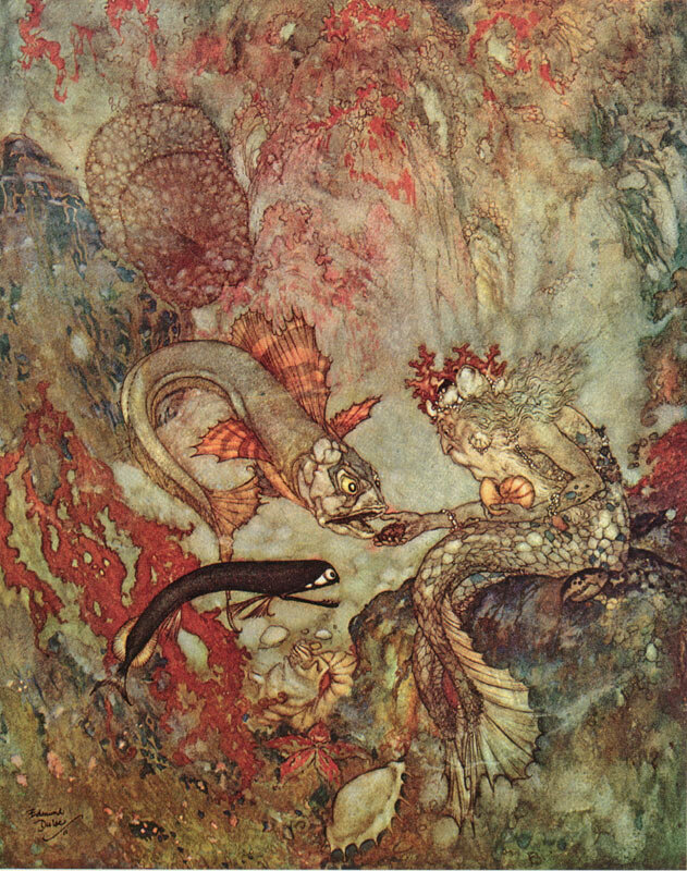 "Русалочка", источник: artpassions.net