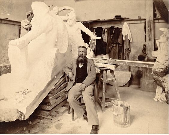 мастерская Родена