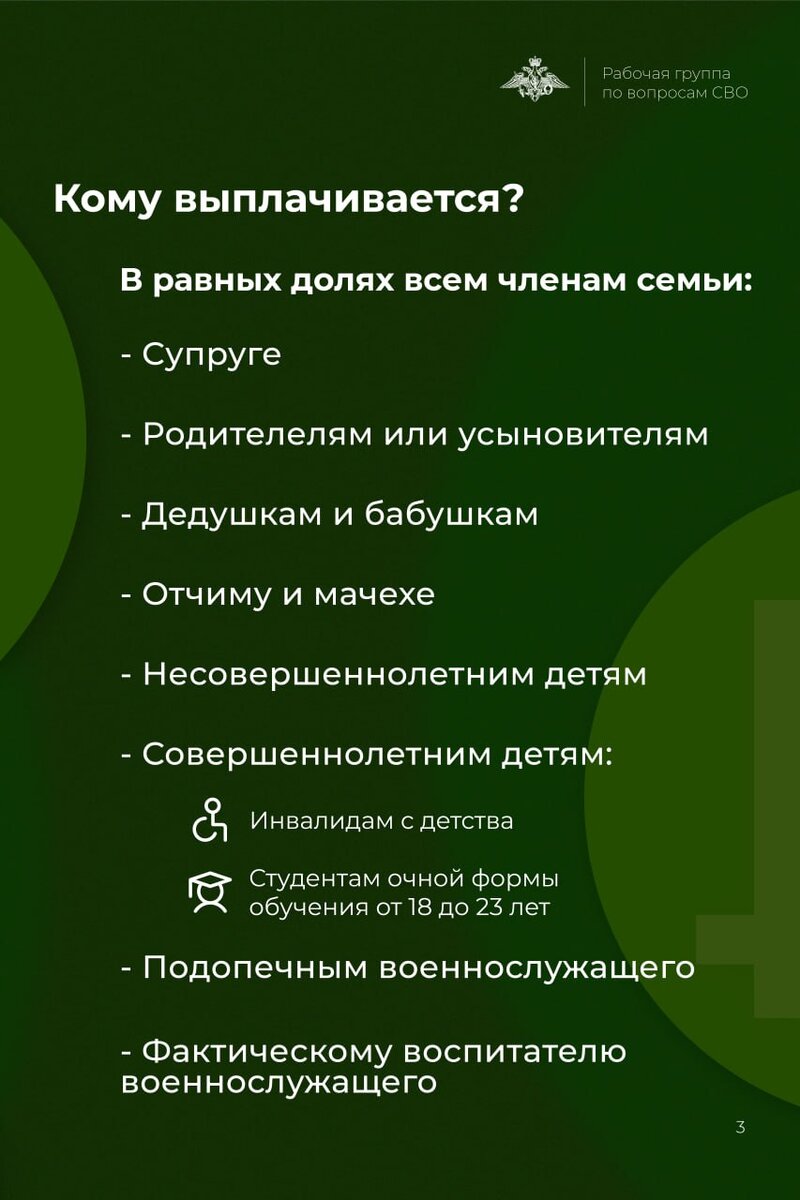 Страховая выплата 3 миллиона от компании СОГАЗ положена семьям погибших  участников СВО | ЕР ДНР | Дзен