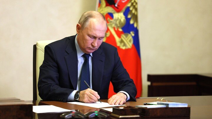 © KREMLIN POOL/GLOBALLOOKPRESS