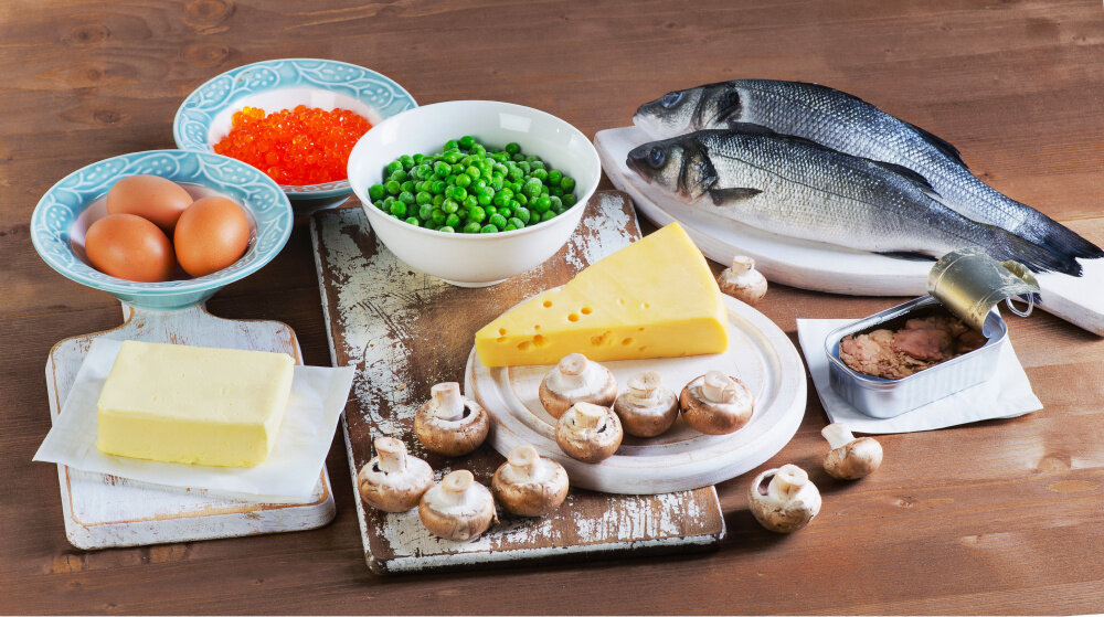 Рацион для тех, кто хочет пополнить запас витамина D Изображение: © Tatjana Baibakova / Shutterstock / FOTODOM