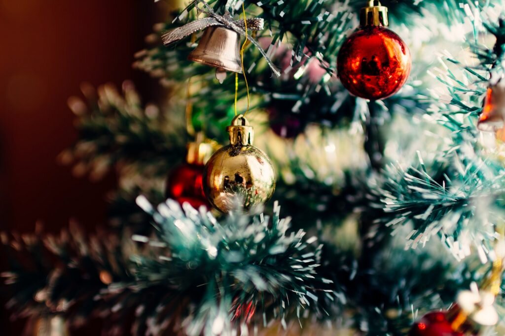    Новогодняя ель. Фото: unsplash
