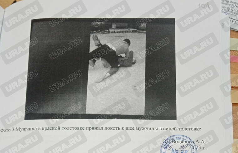    Вечером 23 июня 2023 году мужчины подрались во дворе дома по ул. Станционная в Кургане после конфликта из-за благоустройства