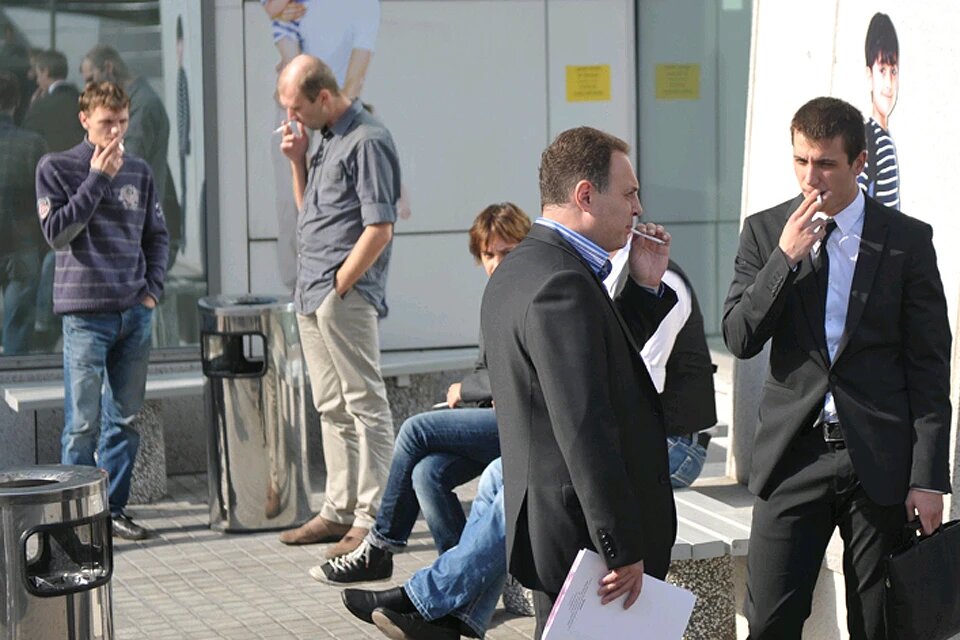 Курение вредит вашему здоровью! НЕ кури!