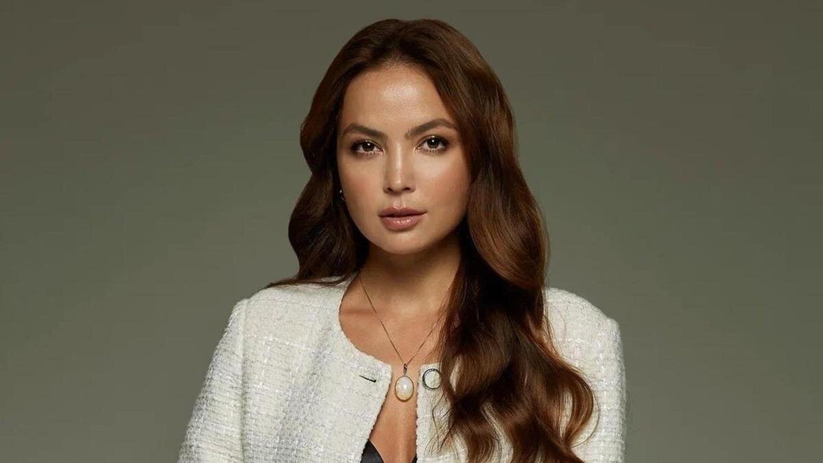    Актриса и телеведущая Асель Сагатова:Instagram.com / asselsagatova