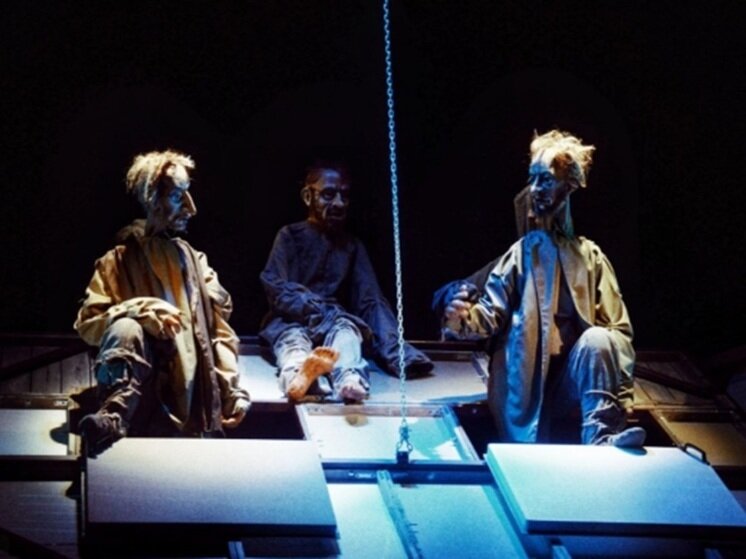     Белгородский театр кукол покажет премьеру спектакля «Преступление и наказание». Фото: belregion.ru