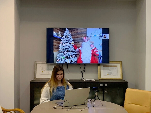    Российский Дед Мороз из Великого Устюга побывал в гостях у портала Свойкировский в спецпроекте «ПоговорИИм»