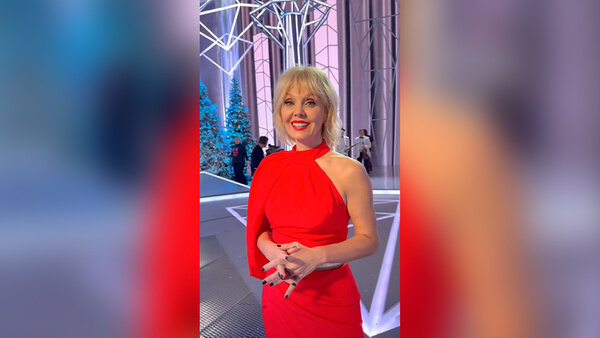 Певица Валерия на съёмках "Голубого огонька – 2024". Фото © Instagram (соцсеть запрещена в РФ; принадлежит корпорации Meta, которая признана в РФ экстремистской) / valeriya