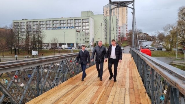    Ремонт Банного моста в Иванове завершен раньше срока