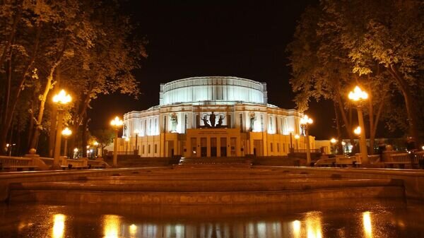    © Photo : Facebook (запрещена в РФ) / Большой театр Беларуси / Bolshoi Theatre of Belarus