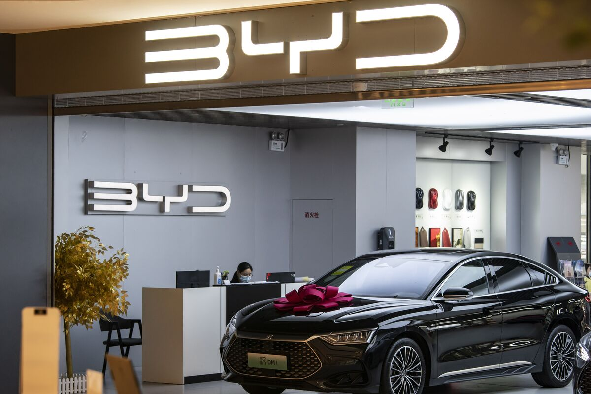 автомобильная компания BYD