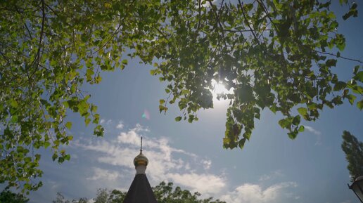 Видео с Крещения. Ролик для фотографа.