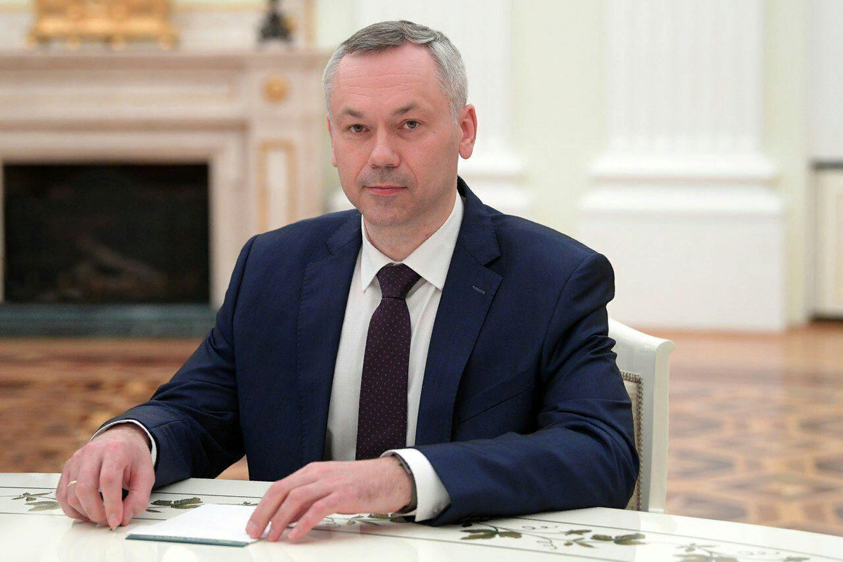 Фото: официальная страница Андрея Травникова во «ВКонтакте»