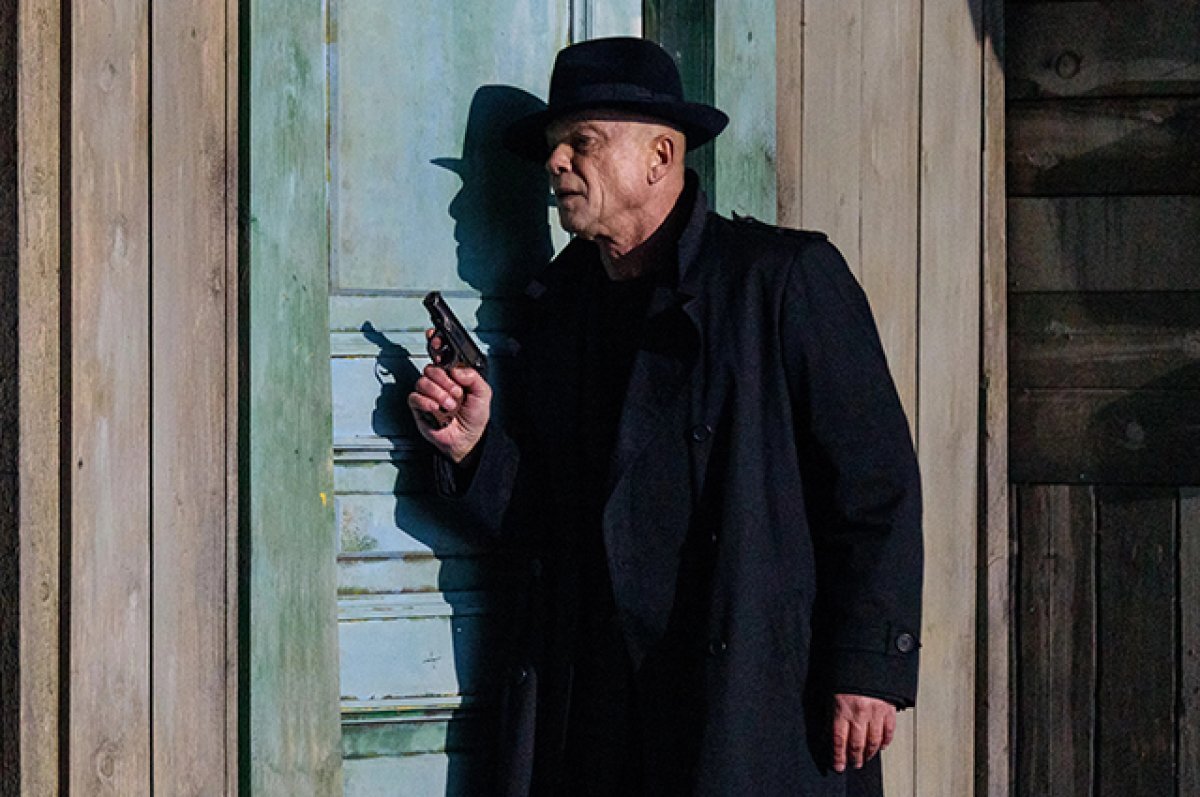    Андрей Смоляков в сериале «Мосгаз. Последнее дело Черкасова».