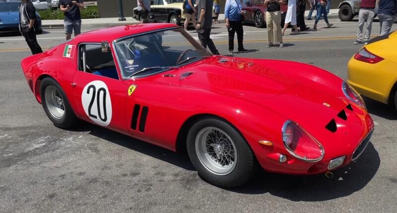 Ferrari 250 GTO 1962 года