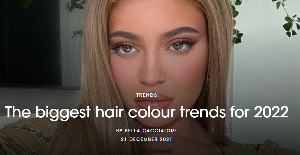 Источник: https://www.vogue.in/the-biggest-hair-colour-trends-for-2022