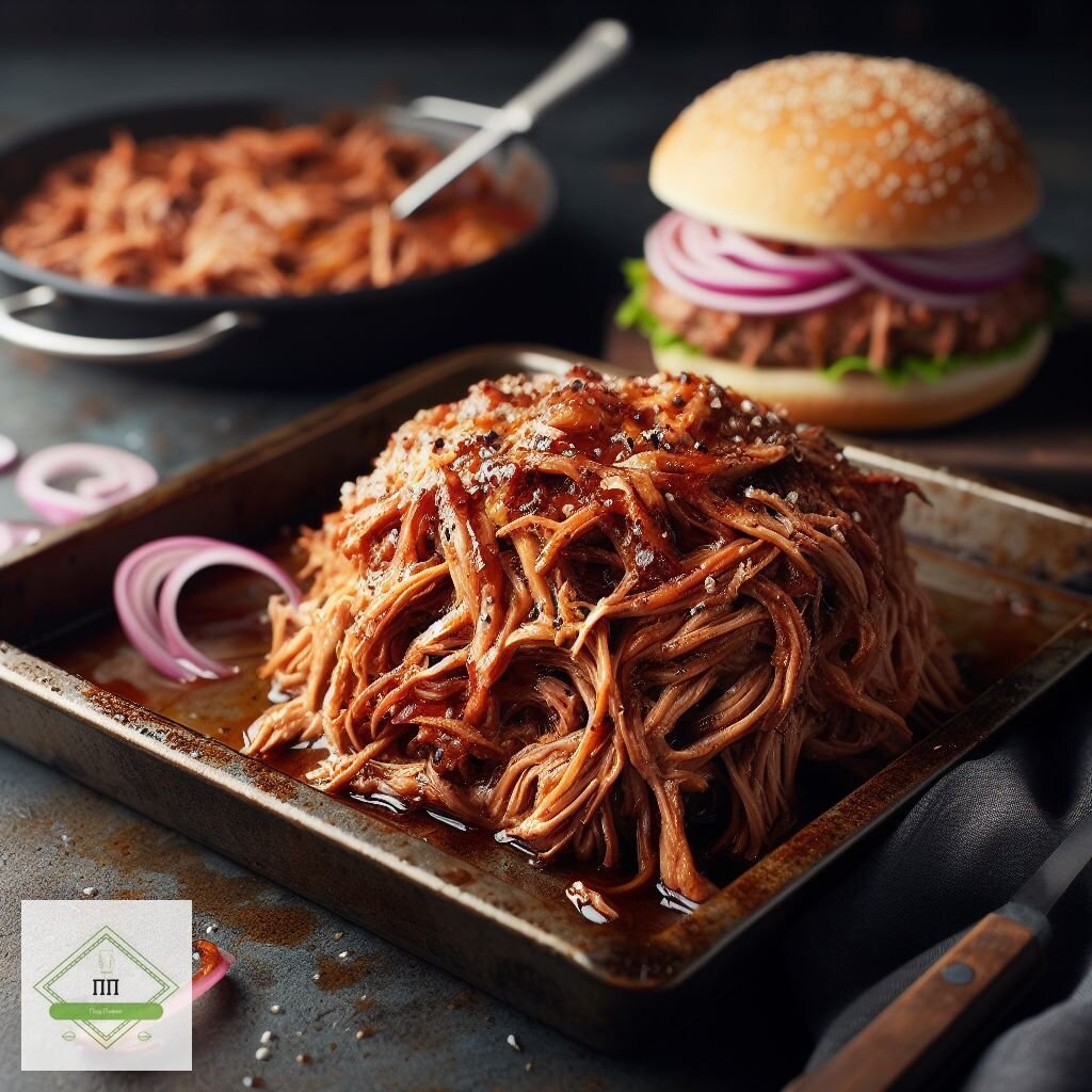 Мясо, которое тает во рту: Идеальный рецепт Pulled Pork или рваная свинина!  | Под пивко, вино и танцы: простые и вкусные рецепты блюд и закусок | Дзен