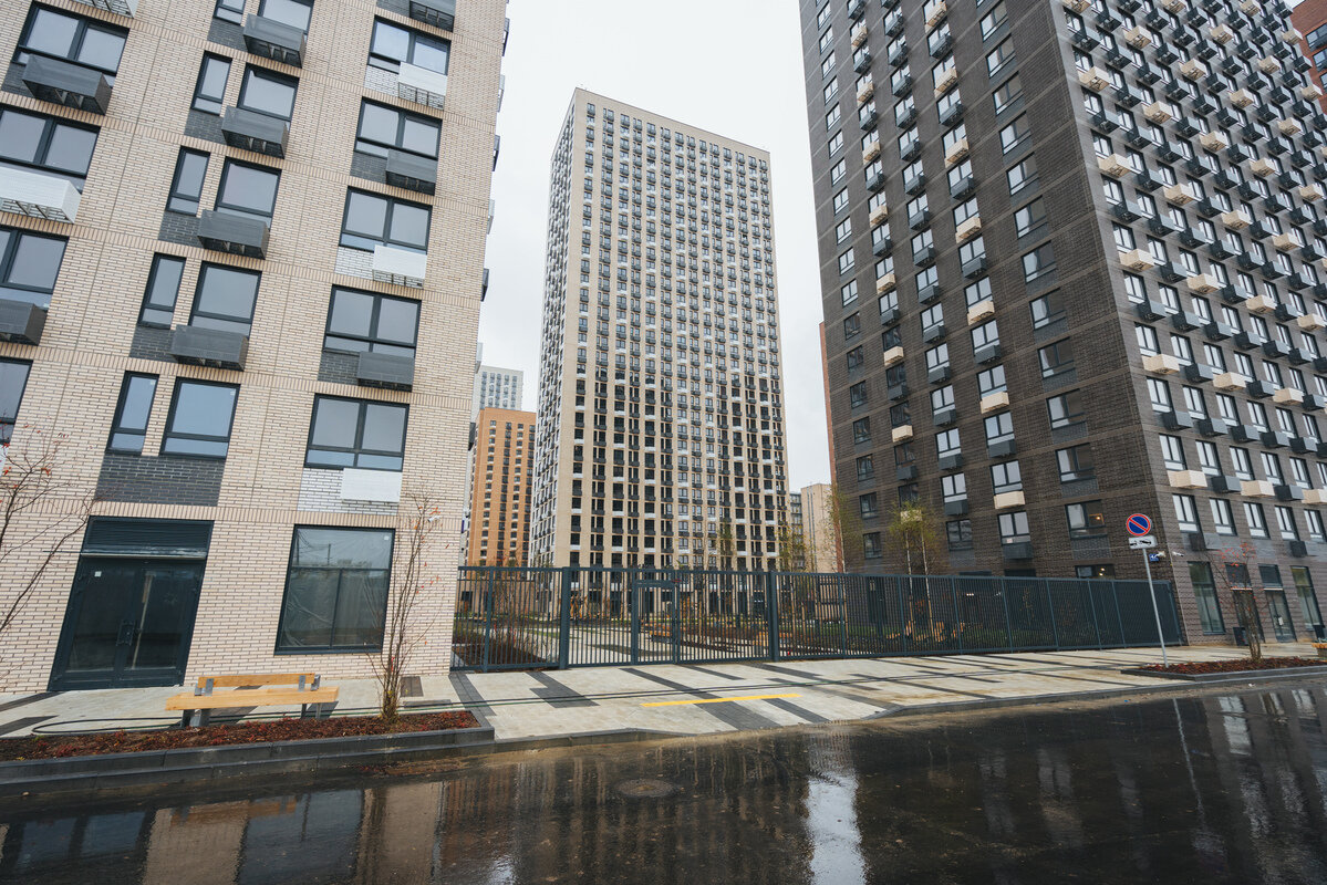 ЖК «Мичуринский парк». Фото: Сергей Макаров 