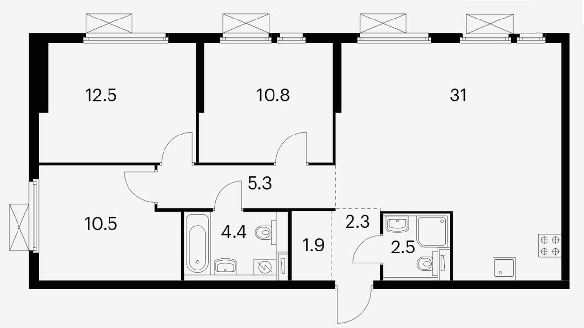 3-  