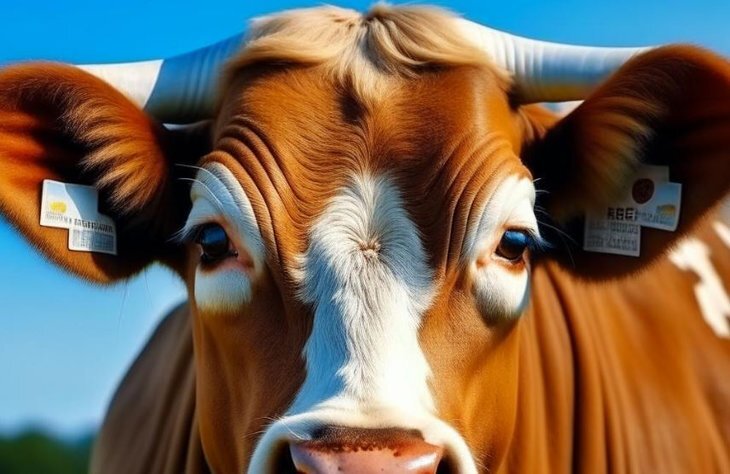    Новый штамм блютанга выявили у британской коровы