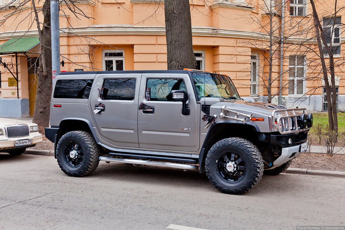 Hummer H2 Павла Воли