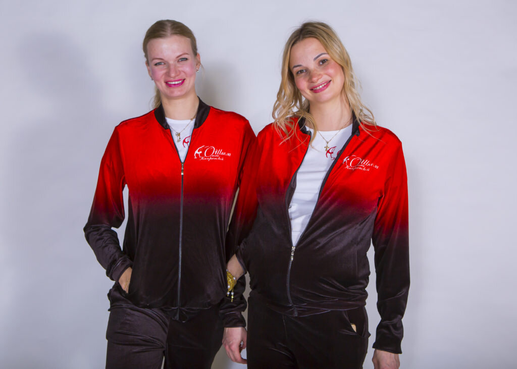 Екатерина и Ольга Капрановы