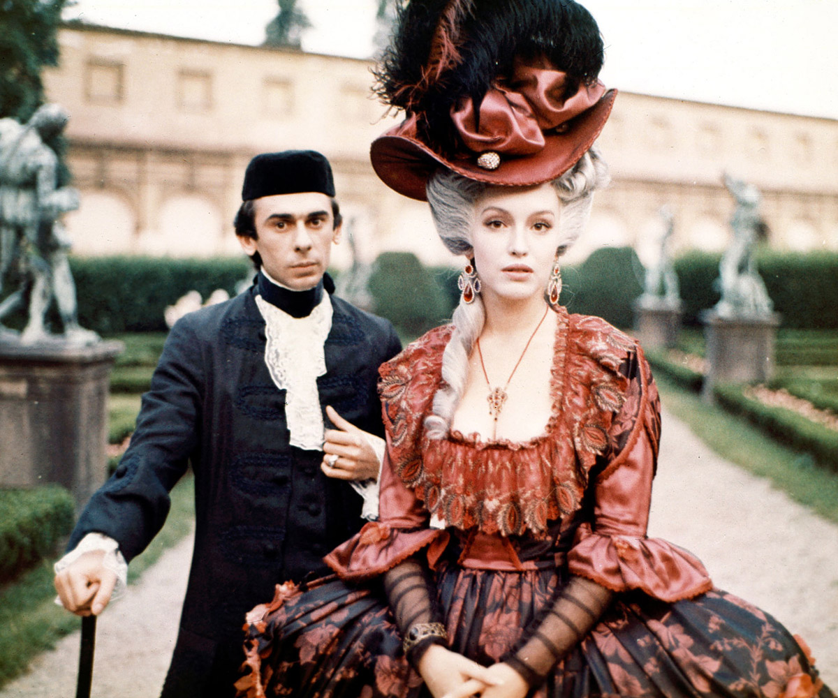 А.Самохина в фильме "Царская охота"