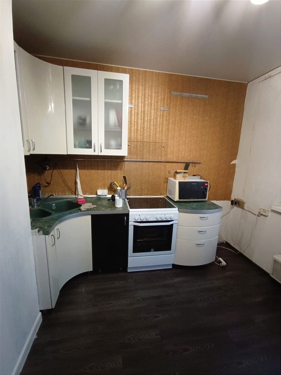 И в процессе демонтажа 