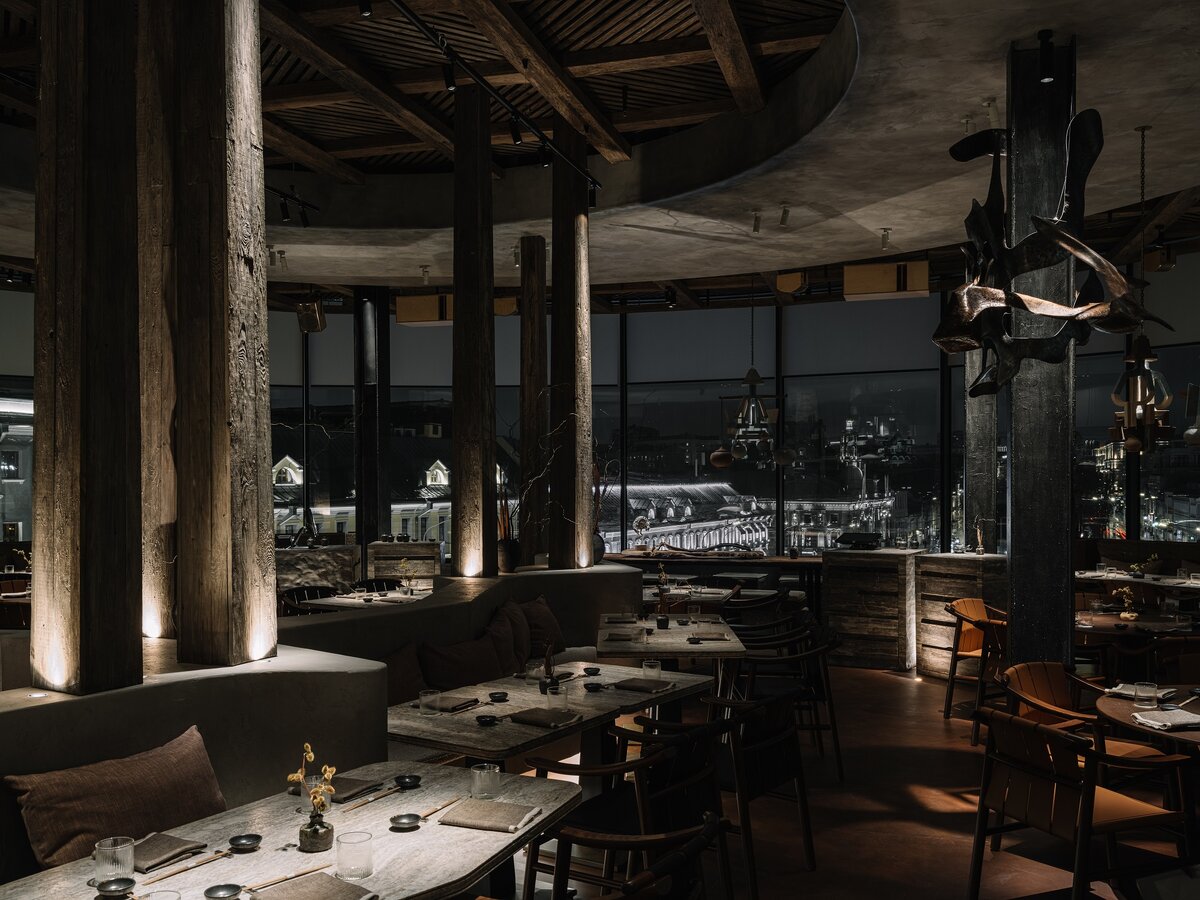 Ikura Izakaya nikkei, ресторан, Рождественский бул., 1, Москва - Яндекс Карты