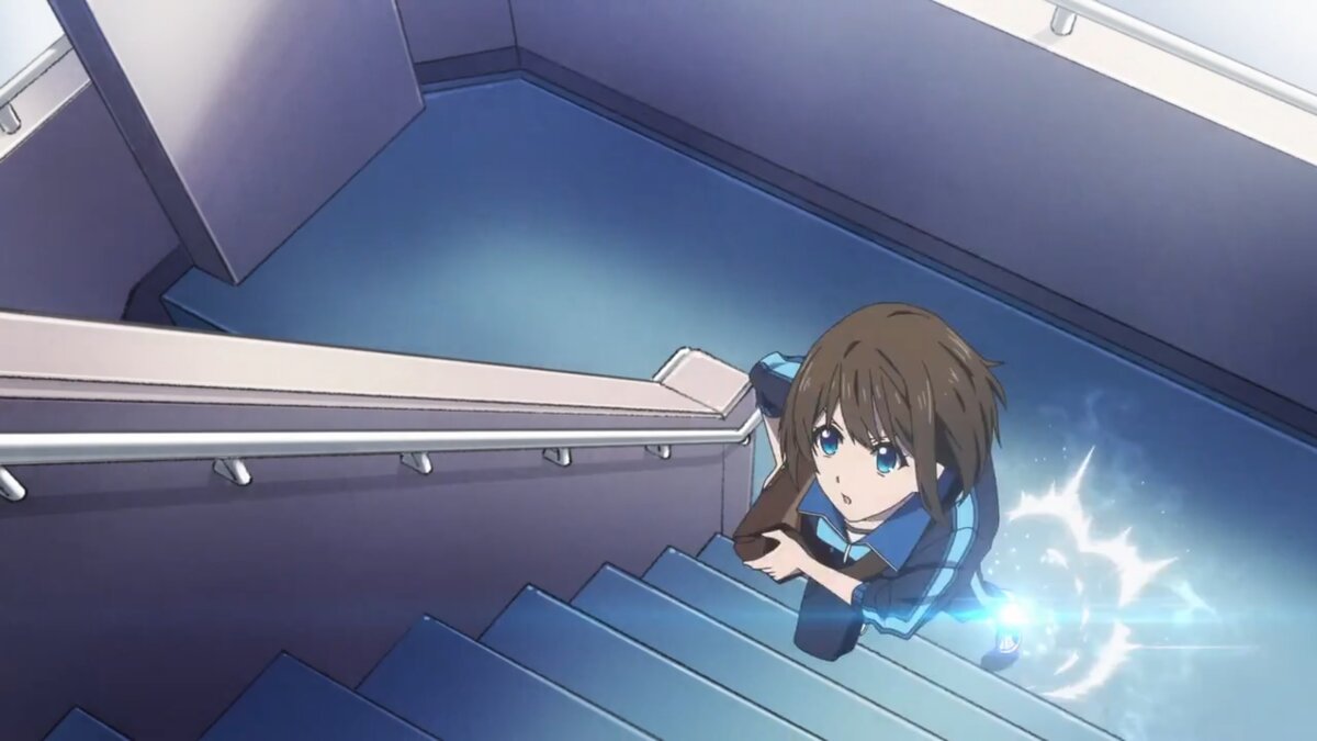 Но у девушки имелась экстрим-обувь, которая могла по её желанию генерировать энергию, увеличивая скорость...